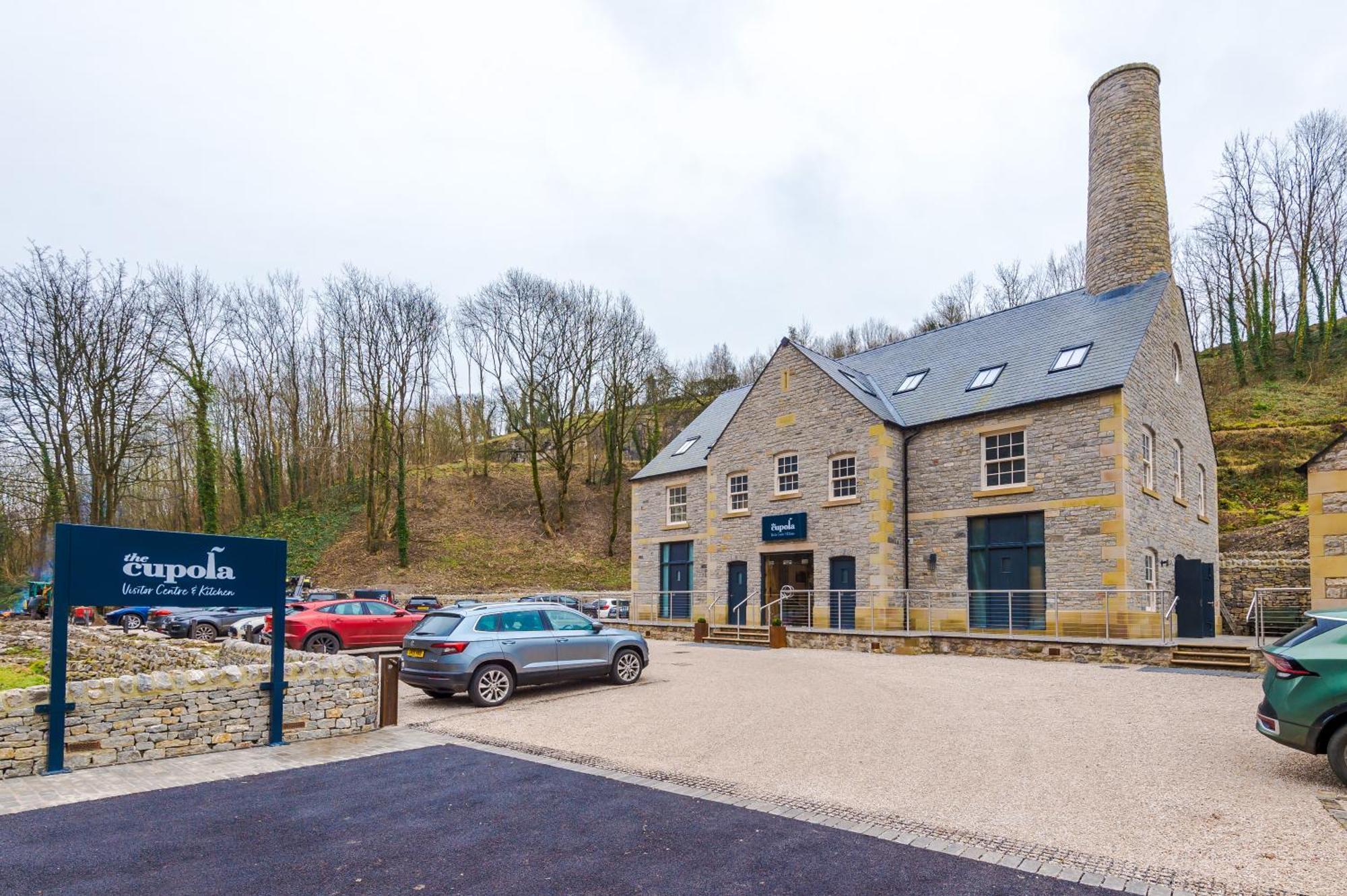 Rock Mill Appartement Stony Middleton Buitenkant foto