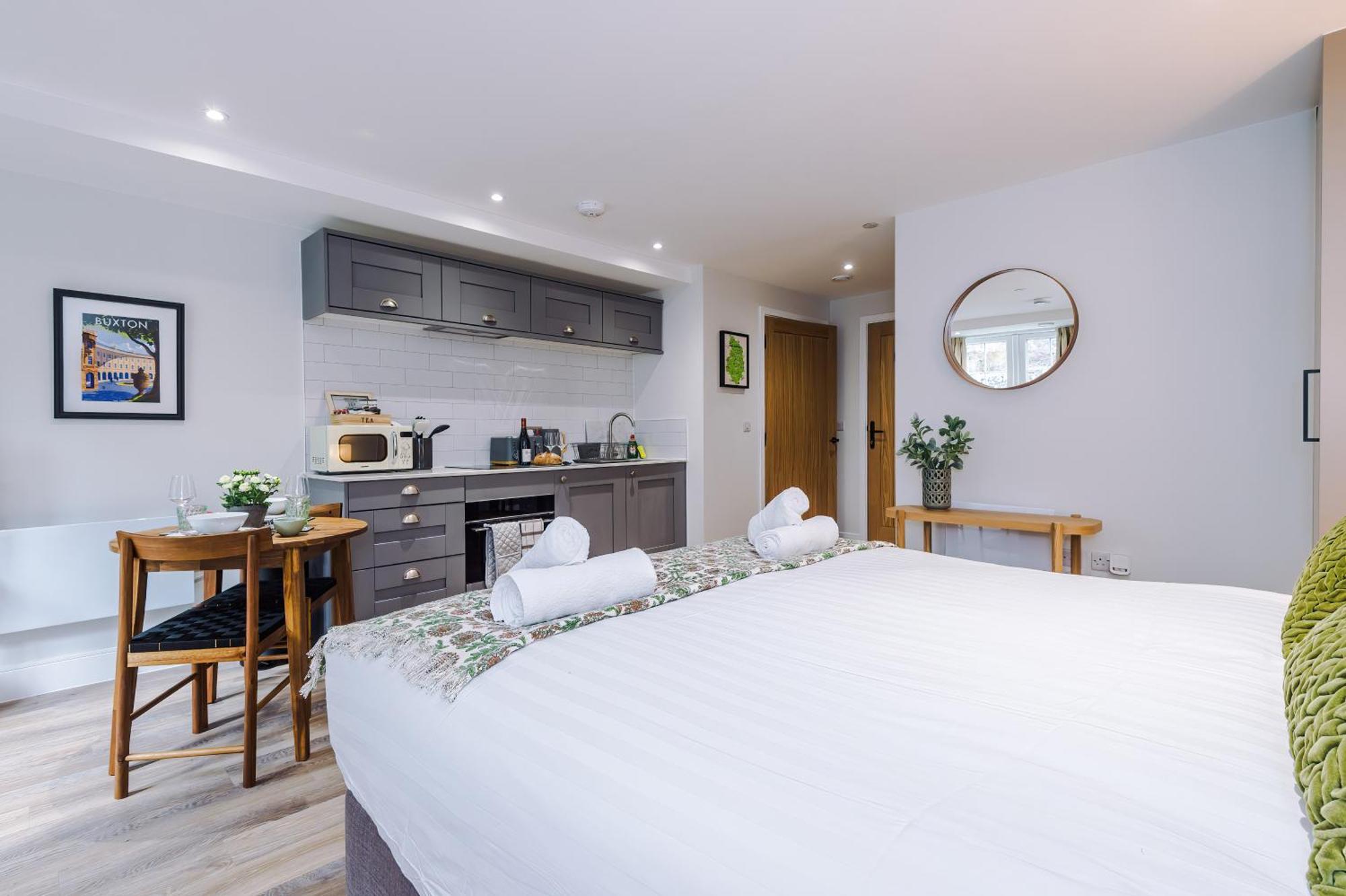 Rock Mill Appartement Stony Middleton Buitenkant foto
