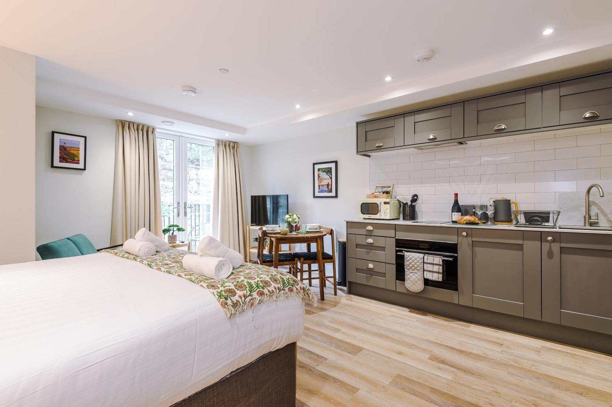 Rock Mill Appartement Stony Middleton Buitenkant foto