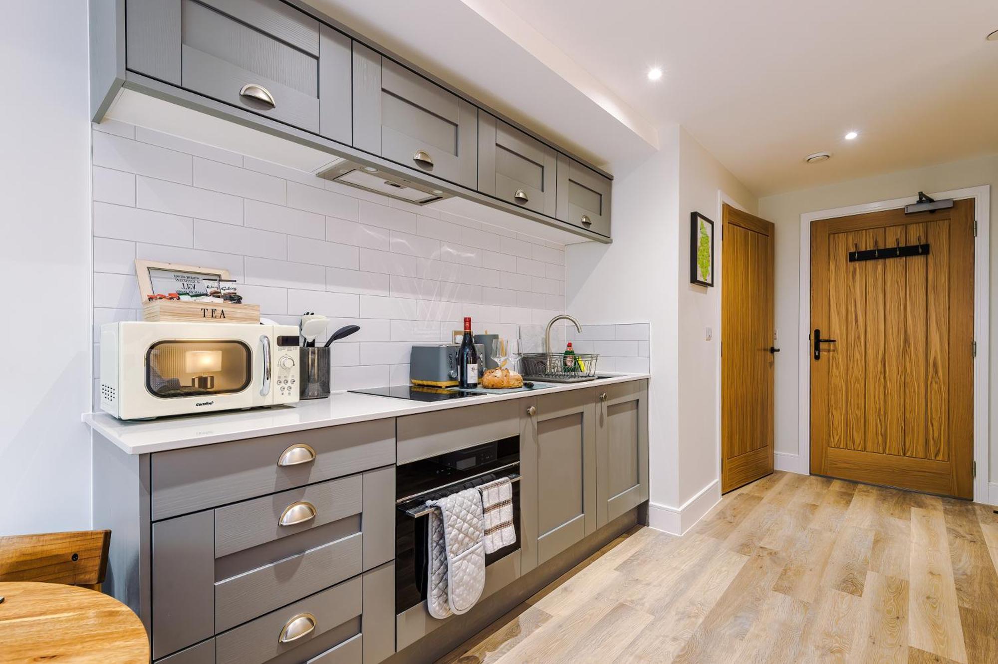 Rock Mill Appartement Stony Middleton Buitenkant foto